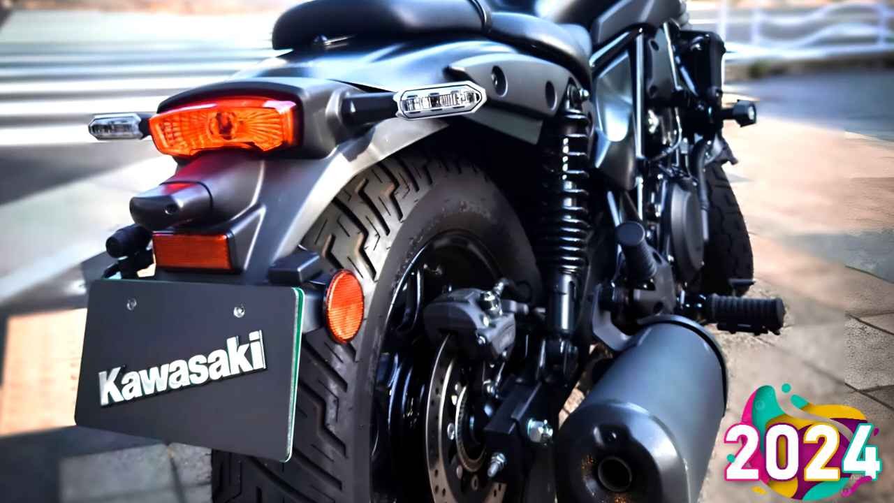 Kawasaki Eliminator Bike