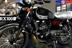 New Yamaha RX100 Bike