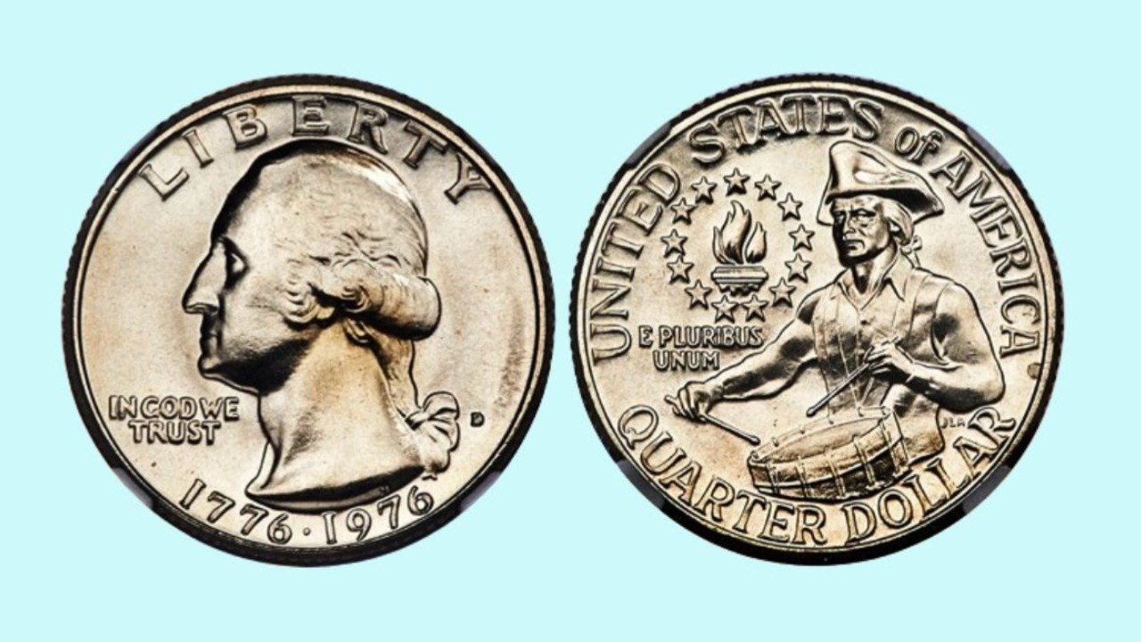 5 Rare Dimes and Bicentennial Quarter Value is $12 Million each – Still in Circulation