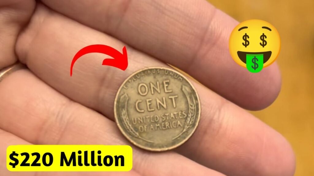 The Lincoln Wheat Penny Worth $220 Million, Still in Circulation