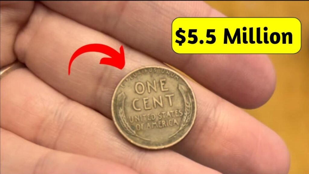 The Lincoln Wheat Penny Valued at $5.5 Million, Still in Circulation?