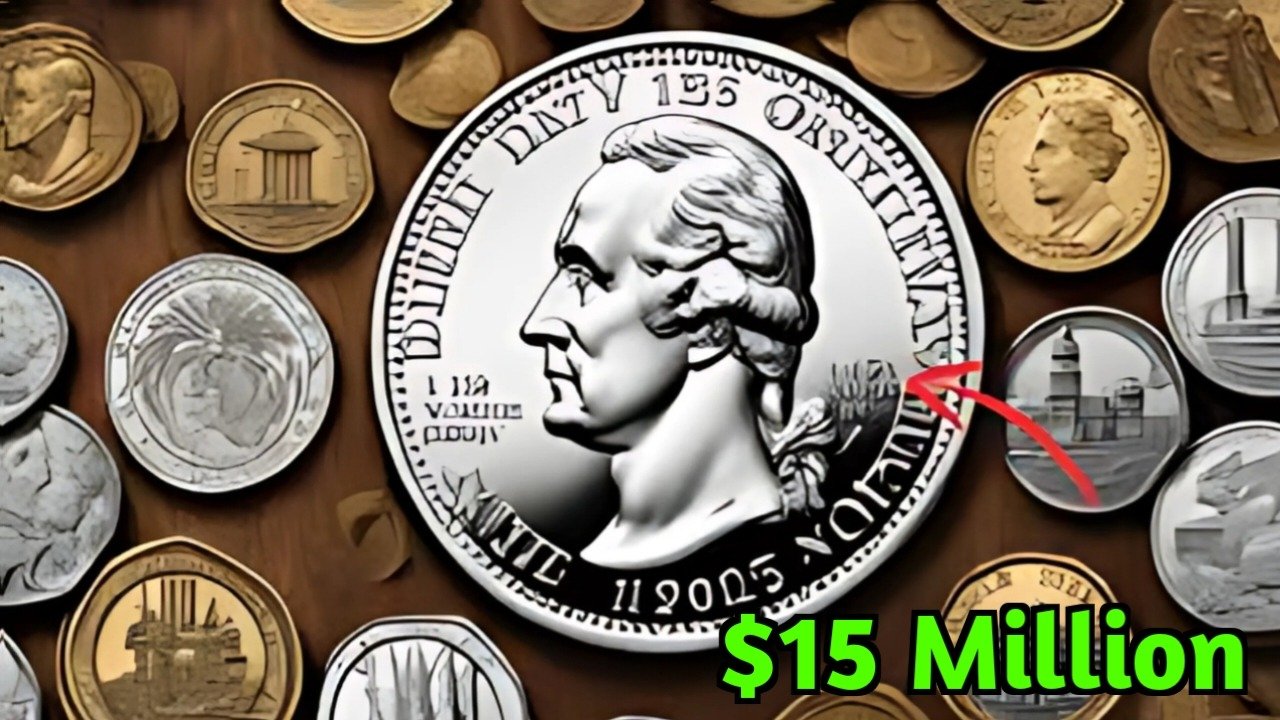 Rare Bicentennial Quarter Valued at $15 Million – Discover 7 More Worth Over $20 Million!