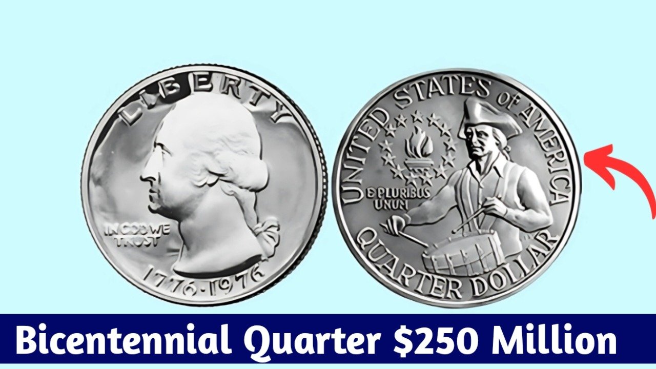 10 Rare Dimes and Bicentennial Quarter value is $250 Million each – Still in Circulation