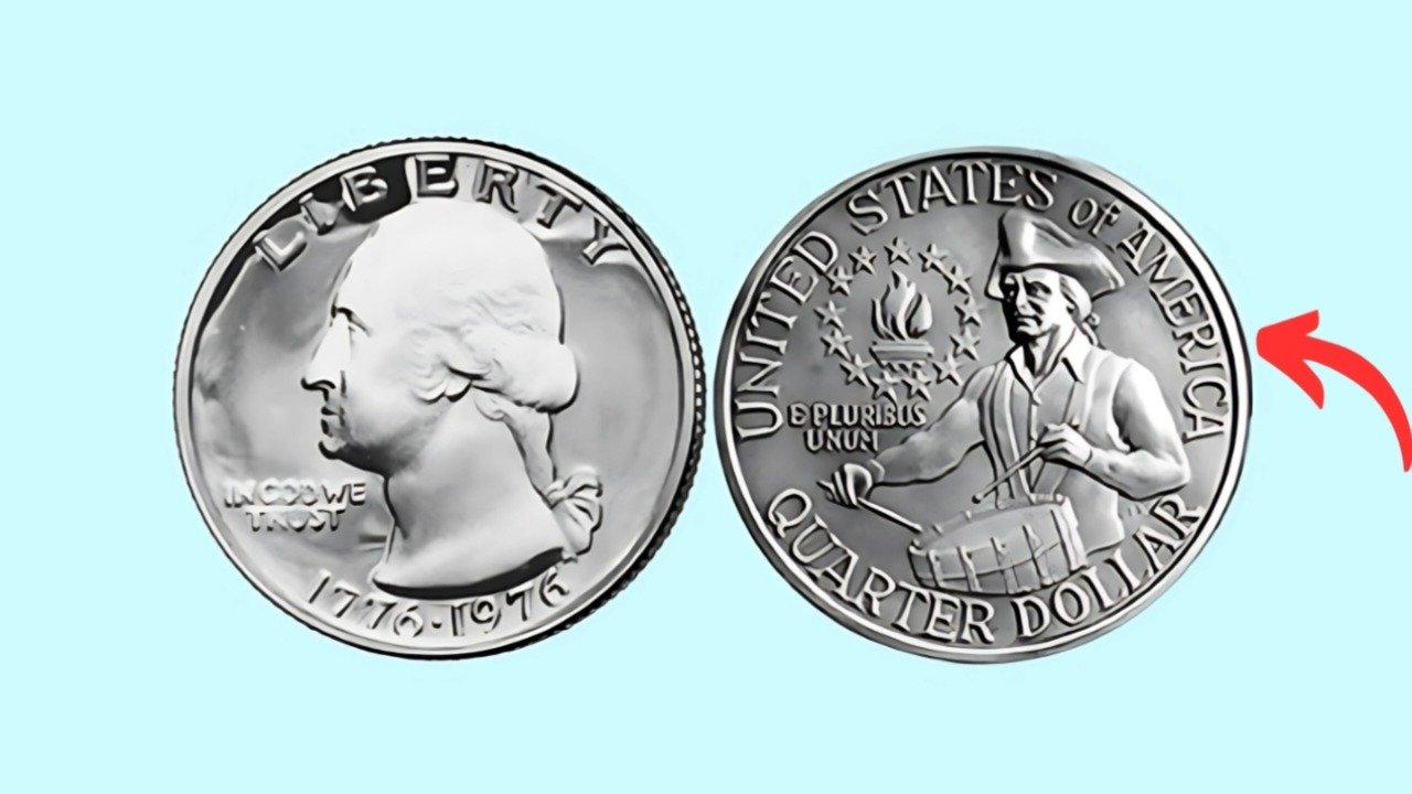 Rare Bicentennial Quarters coins value is $250 Million – Still in Circulation