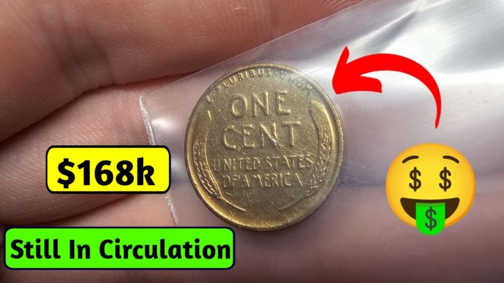 The Lincoln Wheat Penny is valued at $168K