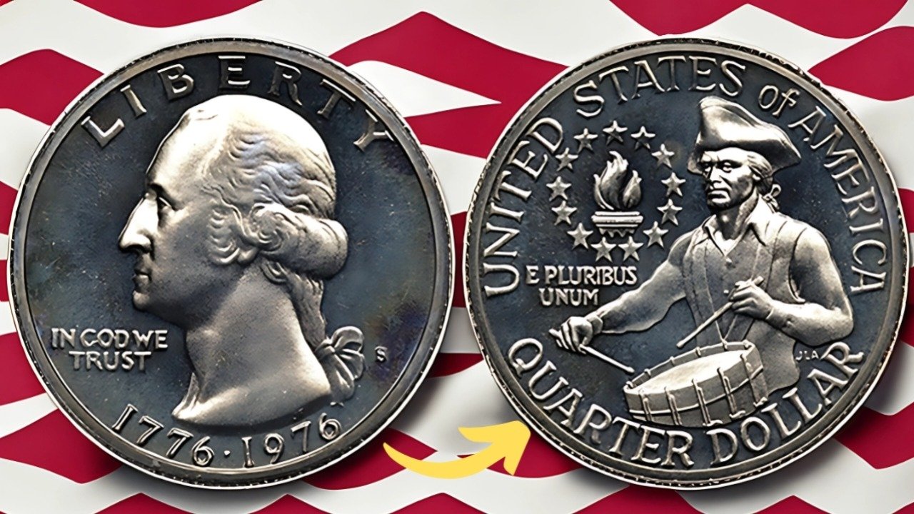 Rare Bicentennial Quarters coins value is $250 Million – Still in Circulation