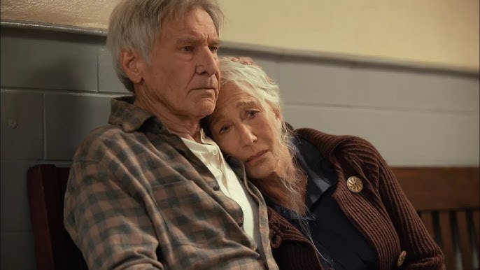 Helen Mirren as Cara Dutton and Harrison Ford as Jacob Dutton in season 2 of '1923