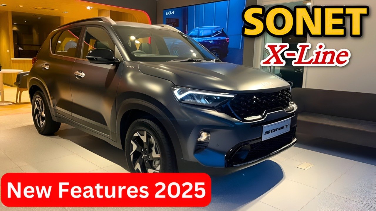 Kia Sonet X-Line