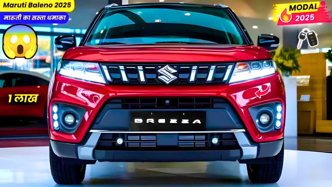 Maruti Brezza 2025 Car