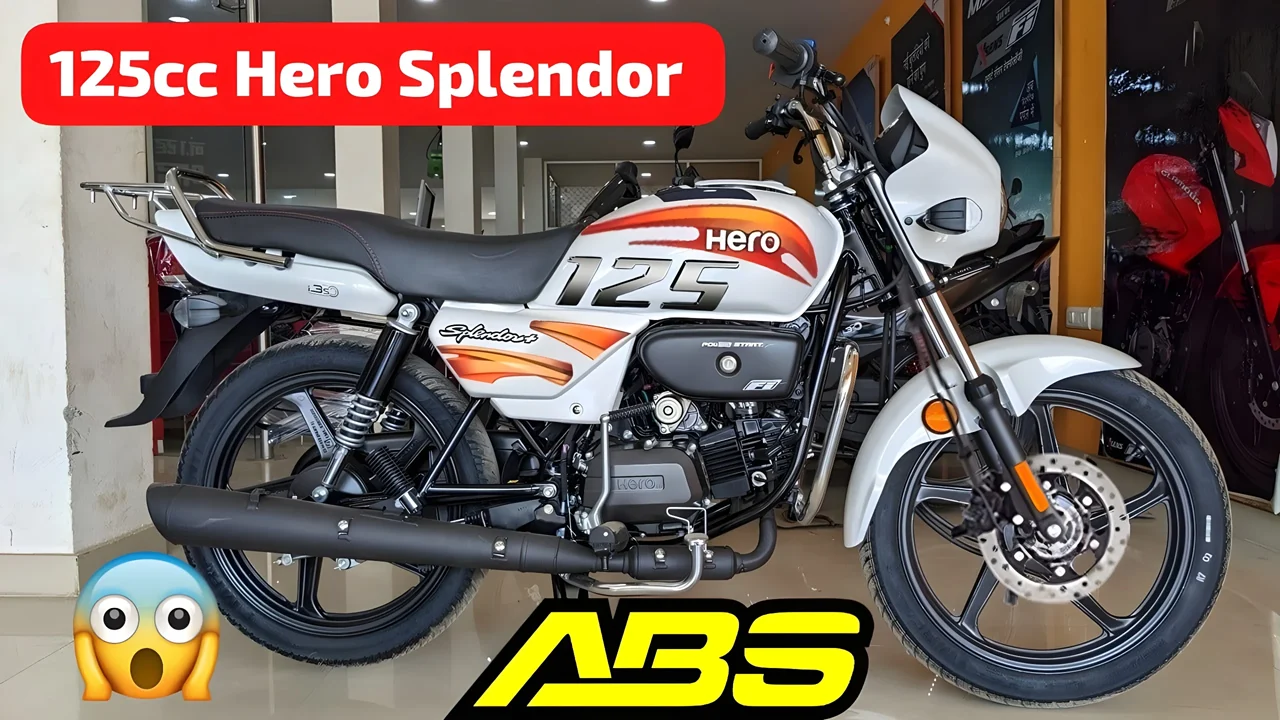 New Hero Splendor 125