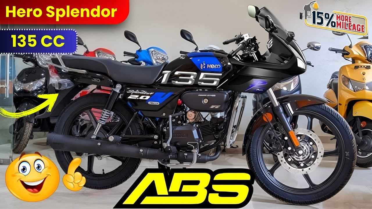 New Hero Splendor 135