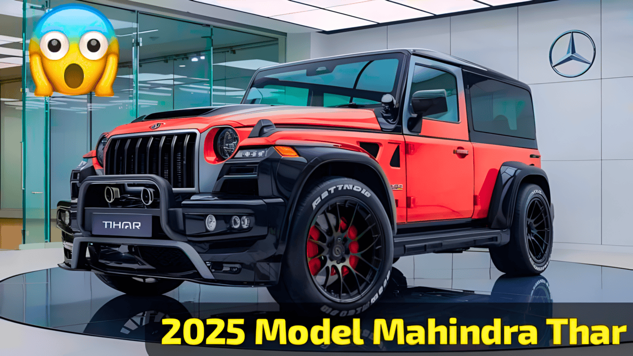 New Mahindra Thar