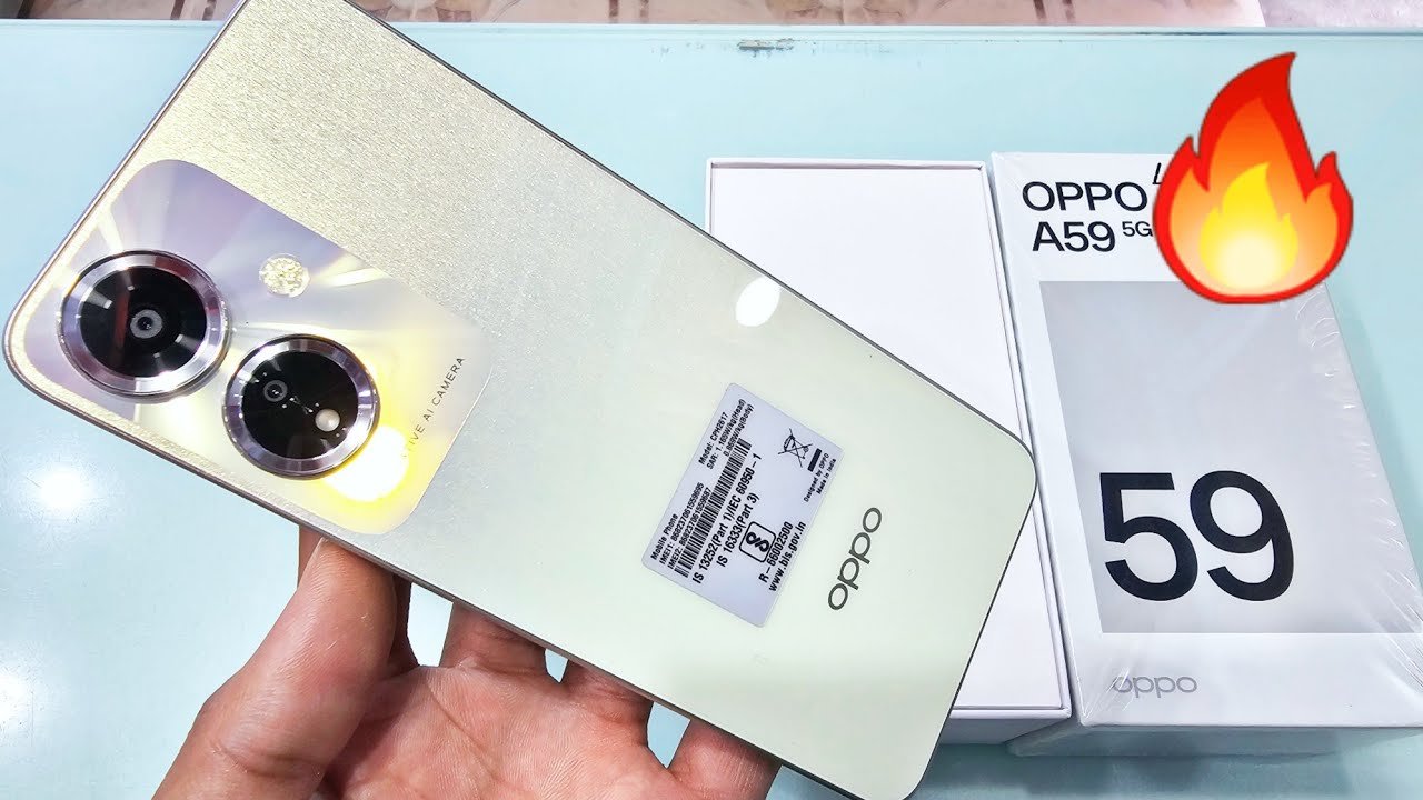 OPPO A59 5G