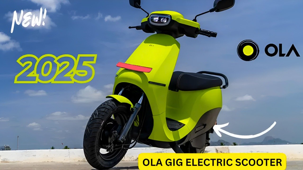 Ola Gig Electric Scooter