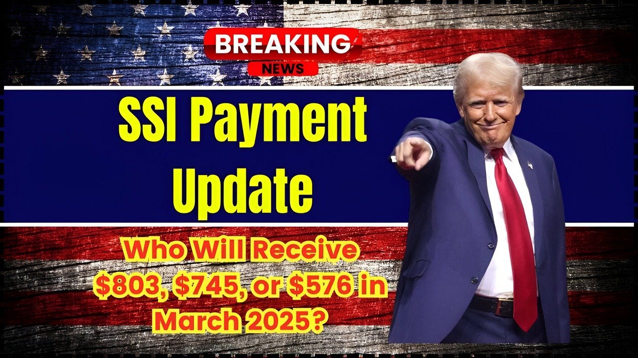 March 2025 SSI Payment Update